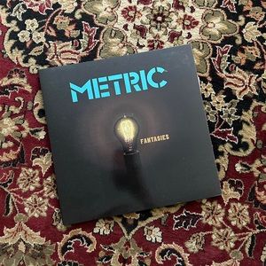 METRIC Fantasies Vinyl